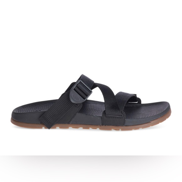 Chaco Men’s Lowdown Slide- Black Size 12 - Picture 1 of 5